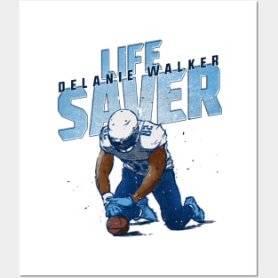 Delanie Walker Tennessee CPR Touchdown Celebration Posters and Art